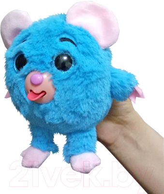 Изображение товара Мягкая игрушка 1Toy Дразнюка-Zoo Мышка / Т10350 (голубой)