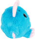 Миниатюра изображения товара Мягкая игрушка 1Toy Дразнюка-Zoo Мышка / Т10350 (голубой)