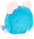 Миниатюра изображения товара Мягкая игрушка 1Toy Дразнюка-Zoo Мышка / Т10350 (голубой)