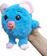 Миниатюра изображения товара Мягкая игрушка 1Toy Дразнюка-Zoo Мышка / Т10350 (голубой)
