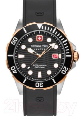 Часы наручные мужские Swiss Military Hanowa 06-4338.12.007