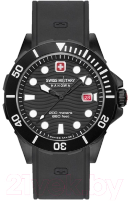 Часы наручные мужские Swiss Military Hanowa 06-4338.13.007