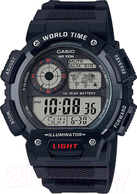 Часы наручные мужские Casio AE-1400WH-1AVEF