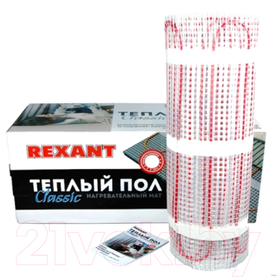 Теплый пол электрический Rexant Classic RNX-15.0-2250 / 51-0527-2