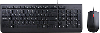 

Клавиатура+мышь Lenovo, Essential Wired Combo (4X30L79912)