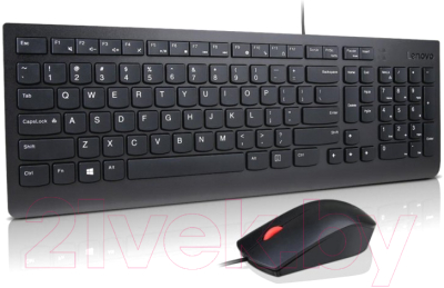 Клавиатура+мышь Lenovo Essential Wired Combo (4X30L79912)