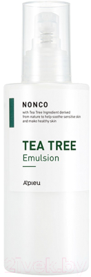 Эмульсия для лица A'Pieu Nonco Tea Tree Emulsion (210мл)