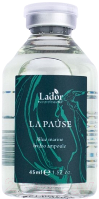 Сыворотка для лица La'dor La-Pause Blue Marine Hydro Ampoule увлажняющая (45г)