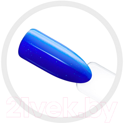 Гель-лак для ногтей Claresa Hybrid Blue 714 (5мл)