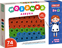 

Развивающая игрушка Stellar, Мозаика Азбука / 01081
