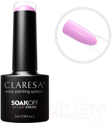 Гель-лак для ногтей Claresa Hybrid Pink 512 (5мл)