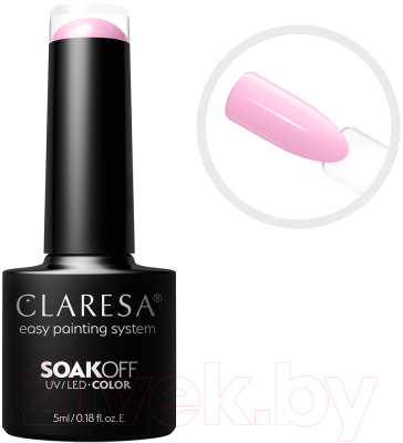 Гель-лак для ногтей Claresa Hybrid Pink 514 (5мл)