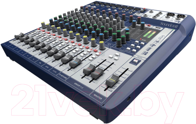Изображение товара Микшерный пульт Soundcraft Signature 12
