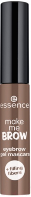 

Гель для бровей Essence, Брюнет/шатен (коричневый), Make Me Brow тон 05