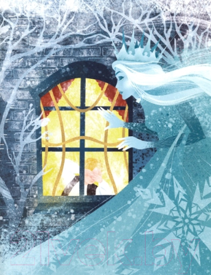 Изображение товара Художественная книга Проф-Пресс Снежная королева (Андерсен Г. Х.)