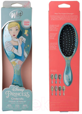 Расческа Wet Brush Disney Princess Cinderella