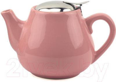 Заварочный чайник Viking JH10008-A7 (розовый)