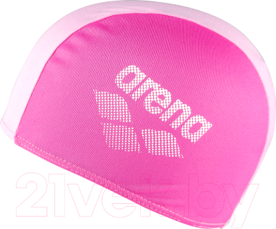 Шапочка для плавания ARENA Polyester II Jr / 002468990 (фуксия/розовый)