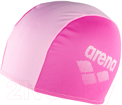 Шапочка для плавания ARENA Polyester II Jr / 002468990 (фуксия/розовый)