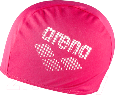 Шапочка для плавания ARENA Polyester II / 002467400 (розовый)