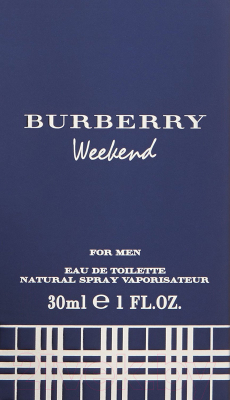 Туалетная вода Burberry Weekend For Men (30мл)