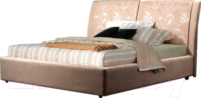 Полуторная кровать Барро Клео1 140x200