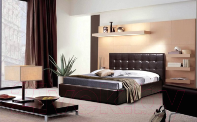Двуспальная кровать Барро Ника1 160x200