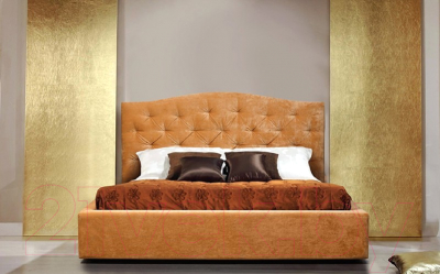 Двуспальная кровать Барро Венеция1 160x200 (с подъемным механизмом)