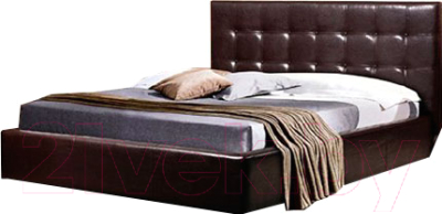 Двуспальная кровать Барро Ника1 160x200 (с подъемным механизмом)