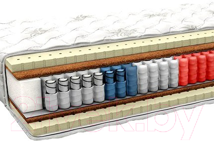 Матрас Барро Элит Престиж 528/2 90x186 (трикотаж)