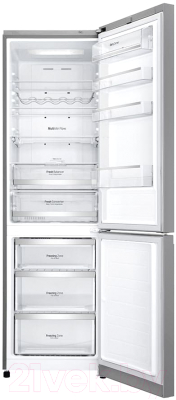 Холодильник с морозильником LG GA-B499TGTS