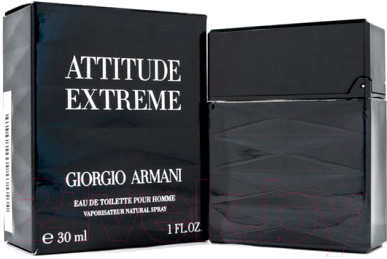 Туалетная вода Giorgio Armani Attitude Extreme (30мл)