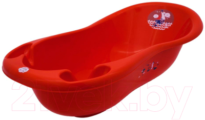 Ванночка детская Maltex Океан / 5504 (красный)