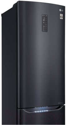 Холодильник с морозильником LG GA-B499SQMC