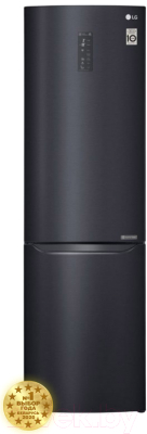 Холодильник с морозильником LG GA-B499SQMC