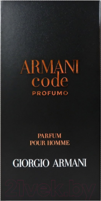 Парфюмерная вода Giorgio Armani Code Profumo (30мл)