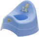 Миниатюра изображения товара Детский горшок Maltex Жираф / 7552 (голубой)