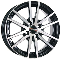 

Литой диск TechLine, 435 14x5.5" 4x100мм DIA 60.1мм ET 43мм BD