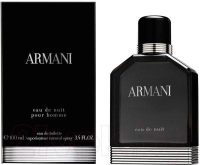 Туалетная вода Giorgio Armani Eau De Nuit (100мл)