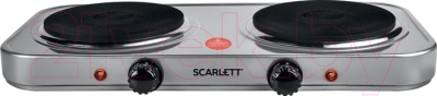 Электрическая настольная плита Scarlett SC-HP700S22 (серый)