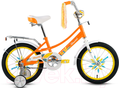 Детский велосипед Forward Azure 2018 / RBKW8LNG1010 (16, оранжевый)