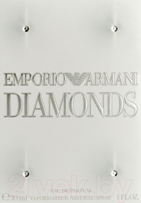 Парфюмерная вода Giorgio Armani Emporio Diamonds (30мл)