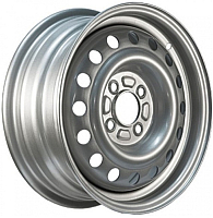 

Штампованный диск, 53A49Z 14x5.5" 4x100мм DIA 56.6мм ET 49мм Silver