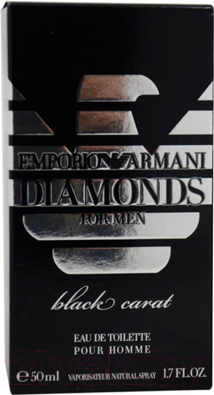 Туалетная вода Giorgio Armani Emporio Diamonds Black Carat