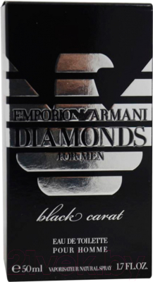 Туалетная вода Giorgio Armani Emporio Diamonds Black Carat (50мл)