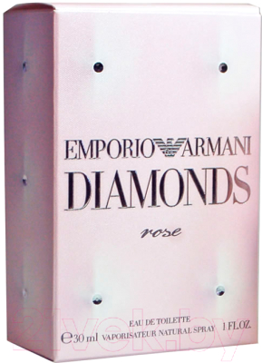 Туалетная вода Giorgio Armani Emporio Diamonds Rose (30мл)