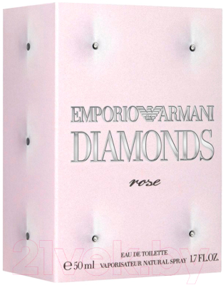 Туалетная вода Giorgio Armani Emporio Diamonds Rose (50мл)
