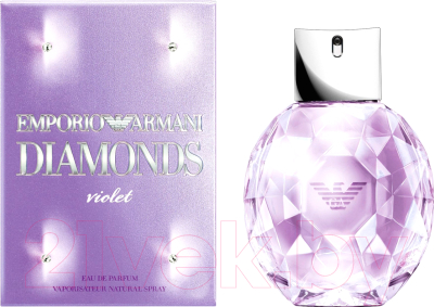 Парфюмерная вода Giorgio Armani Emporio Diamonds Violet (30мл)