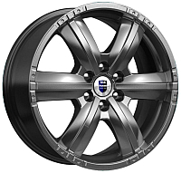

Литой диск K&K, Окинава 17x7.5" 6x139.7мм DIA 106.1мм ET 25мм Дарк платинум