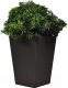 Кашпо Keter Large Rattan / 228925 (коричневый) - 